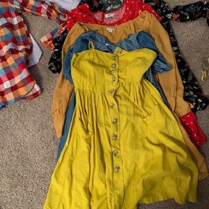 a “lot” of clothing